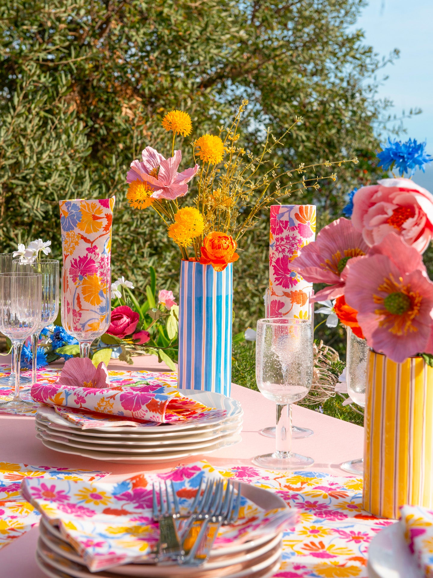 Bouquet Dinner napkin