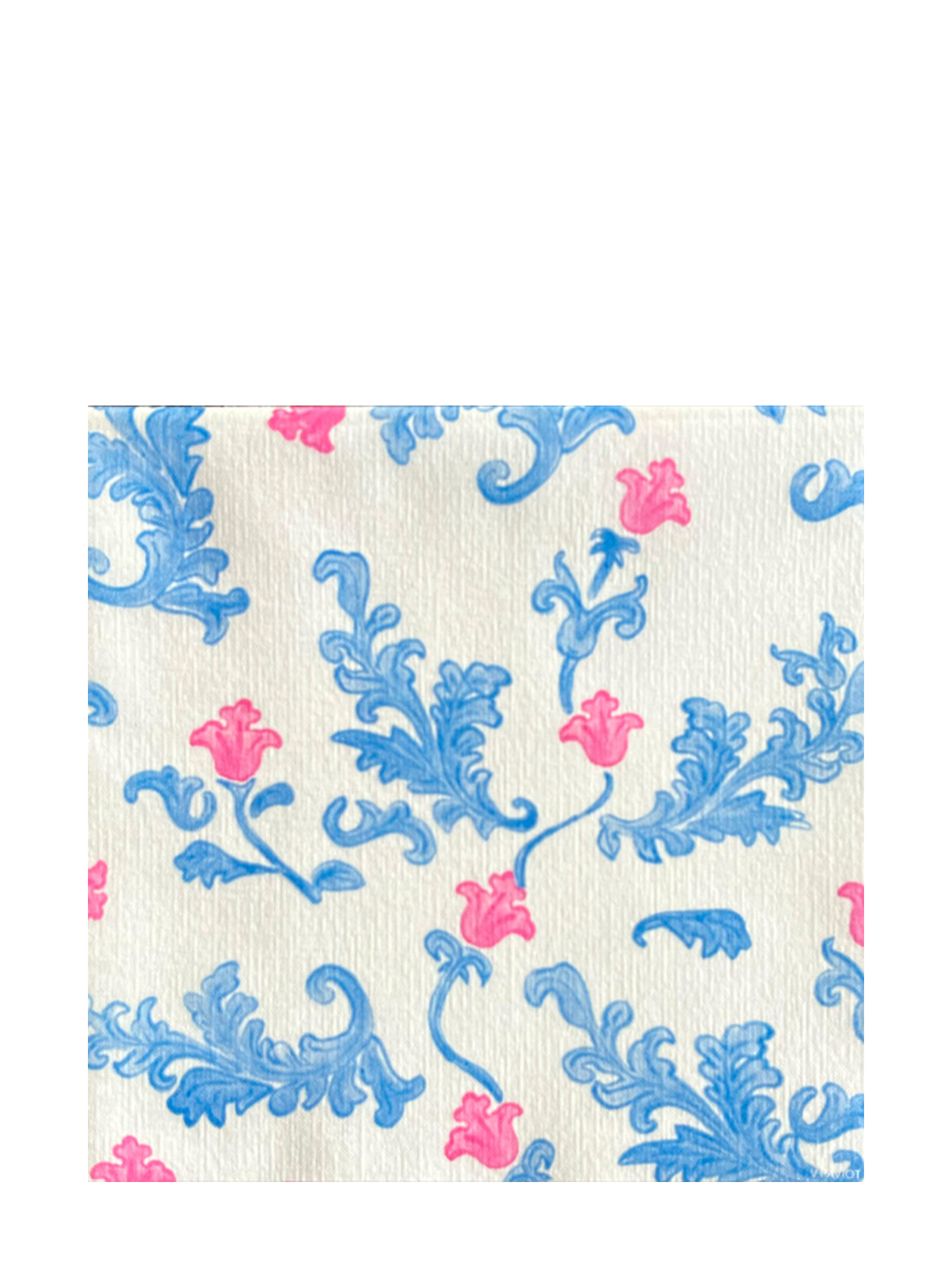 Dinner napkin (40x40cm), Trianon Bleu