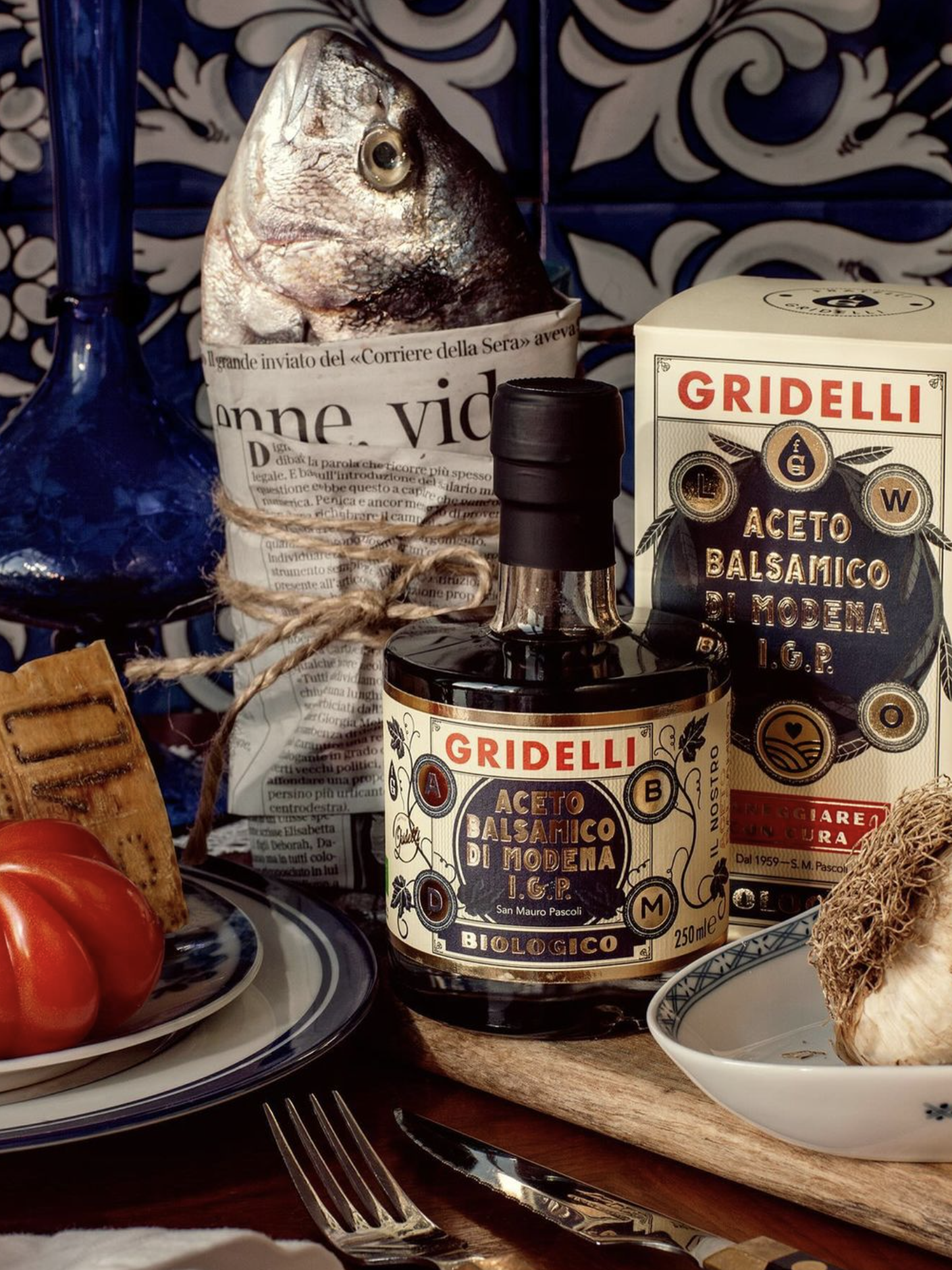 Black Balsamic Vinegar - Aceto Balsamico di Modena (250 ml)