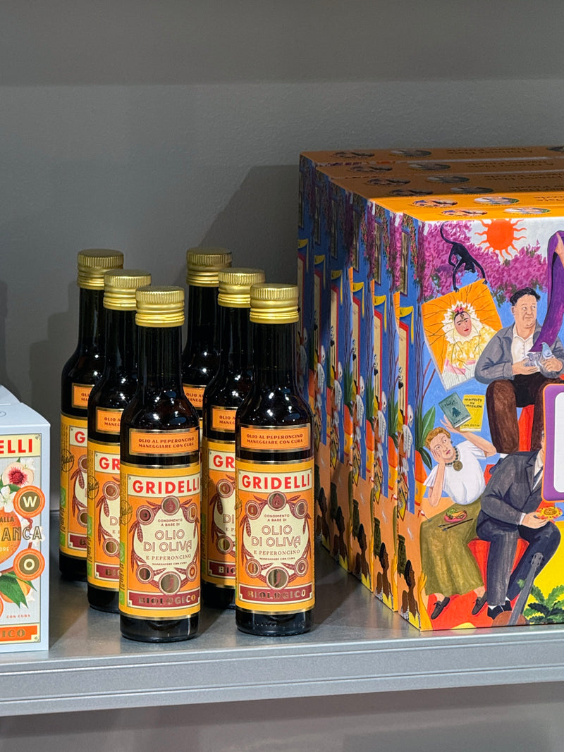 Olio al peperoncino, chili extra virgin olive oil (250 ml)