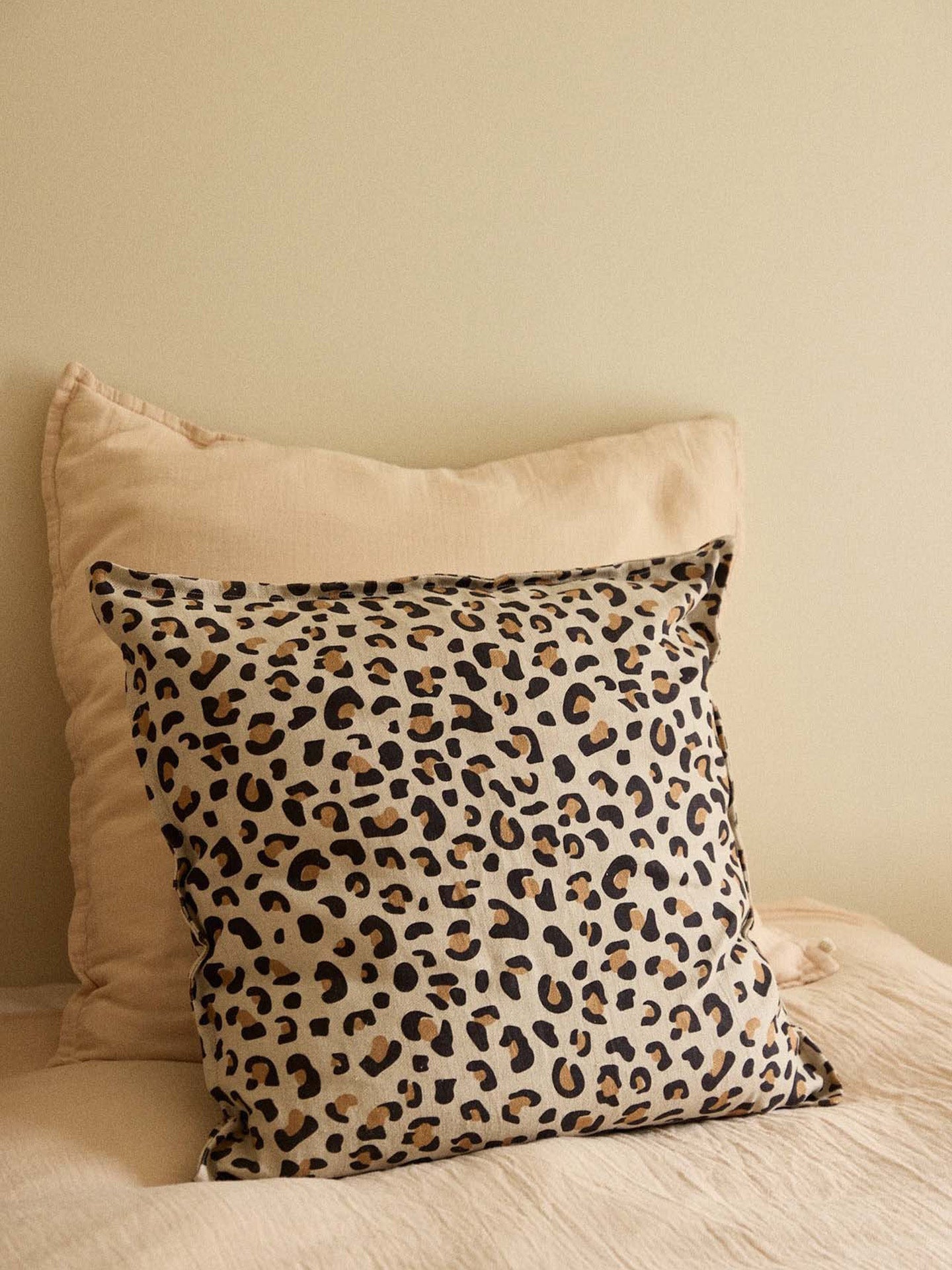 Leopard cushion cover (50 x 50 cm)