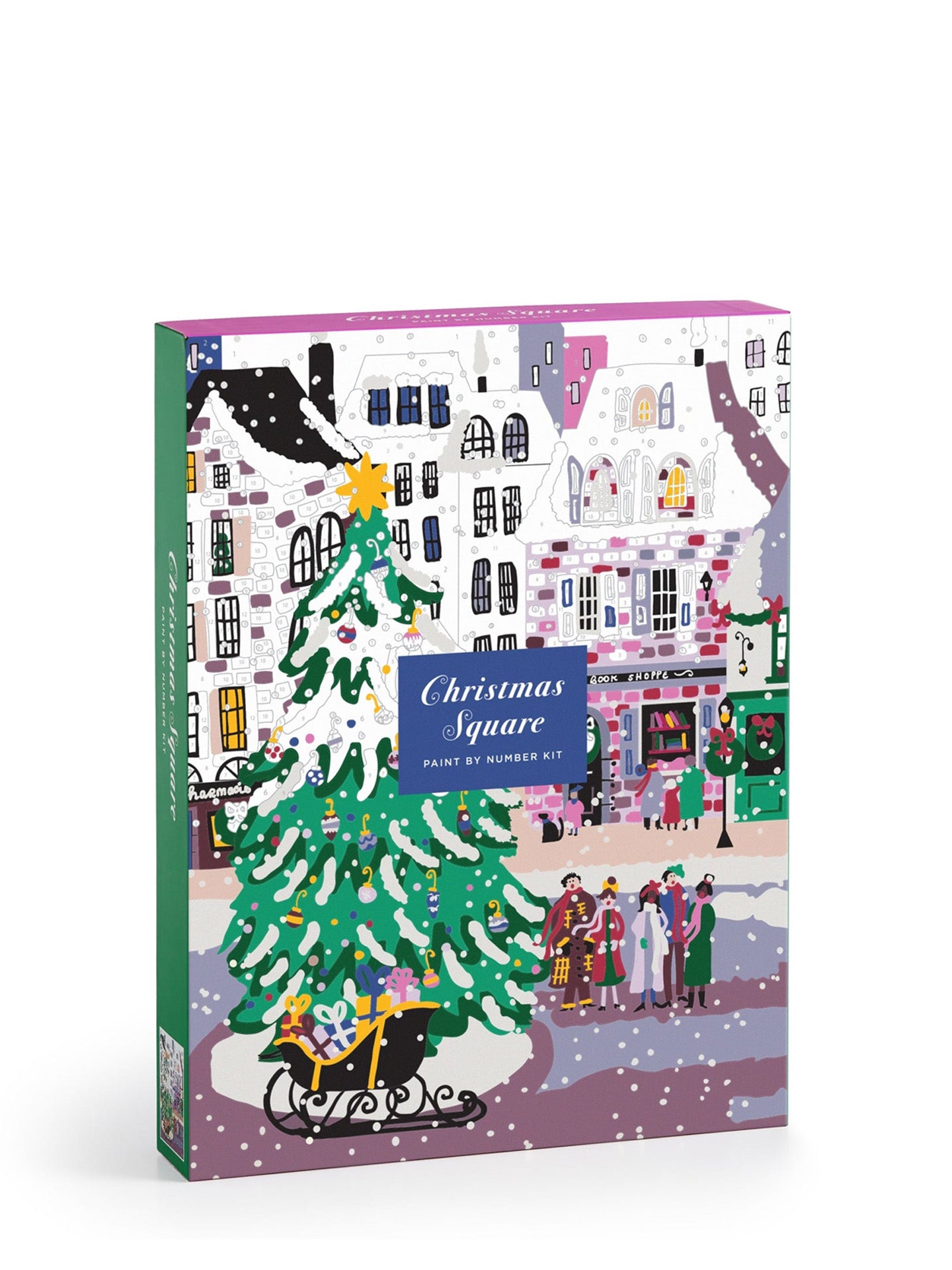 Joy Laforme christmas square paint by number kit