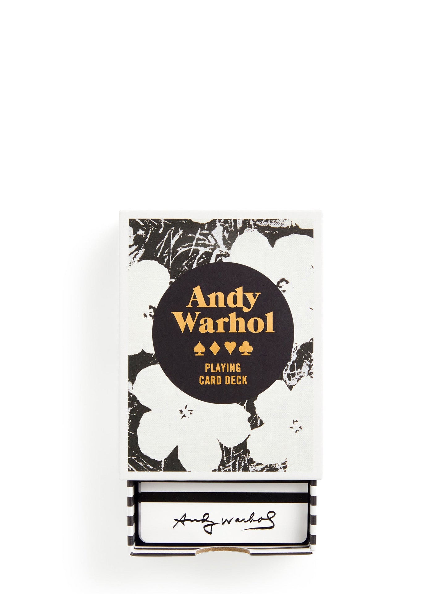 Andy Warhol pop art card deck