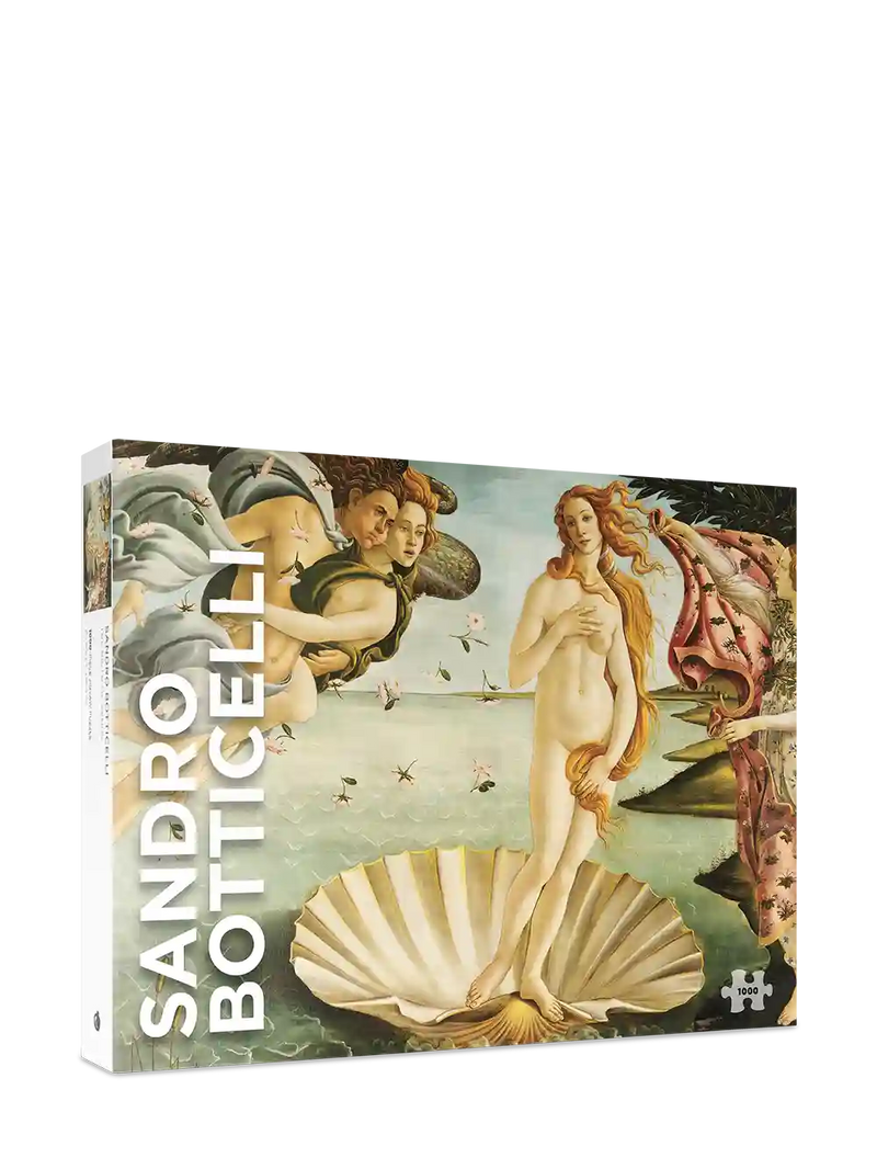 The Birth of Venus jigsaw puzzle by Sandro Botticelli, 1000 pieces