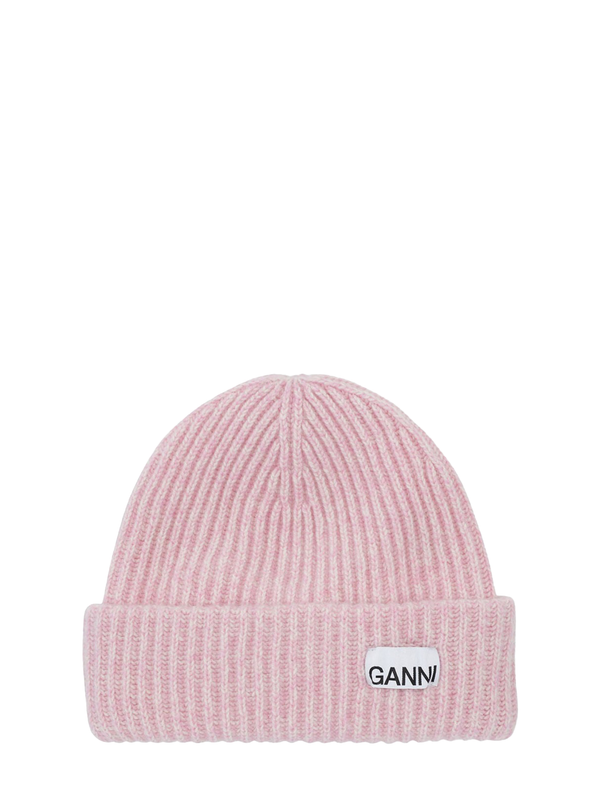 Structured Rib Beanie, lilac sachet