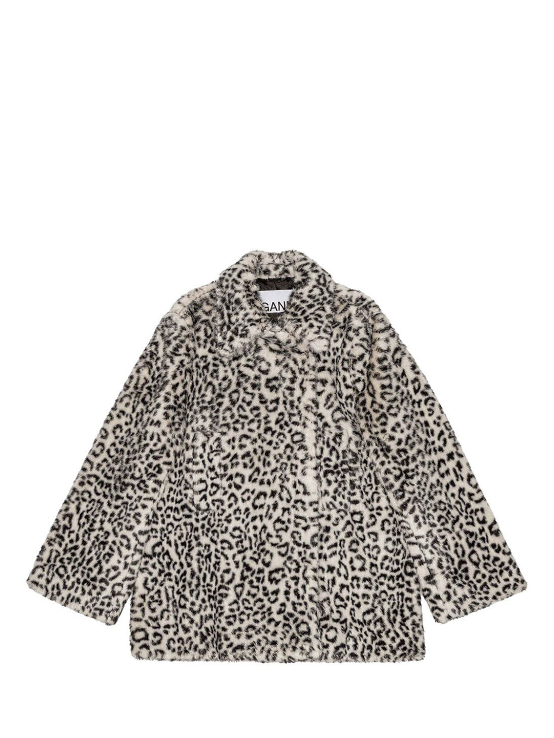 Faux Fur Jacket, almond milk