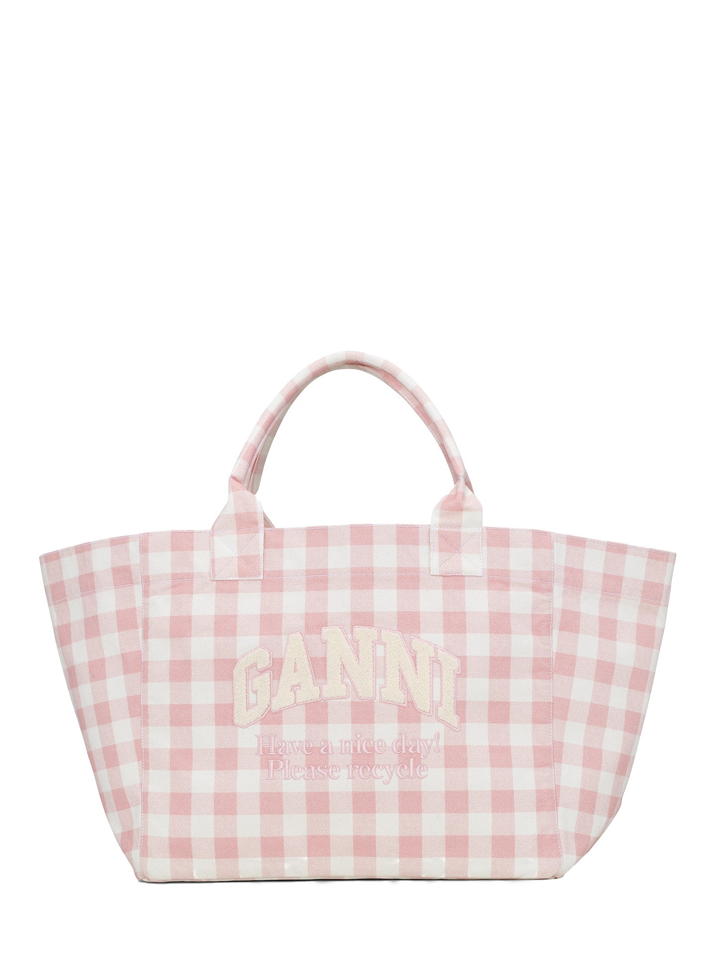 Shopper XXL Pocket Vichy