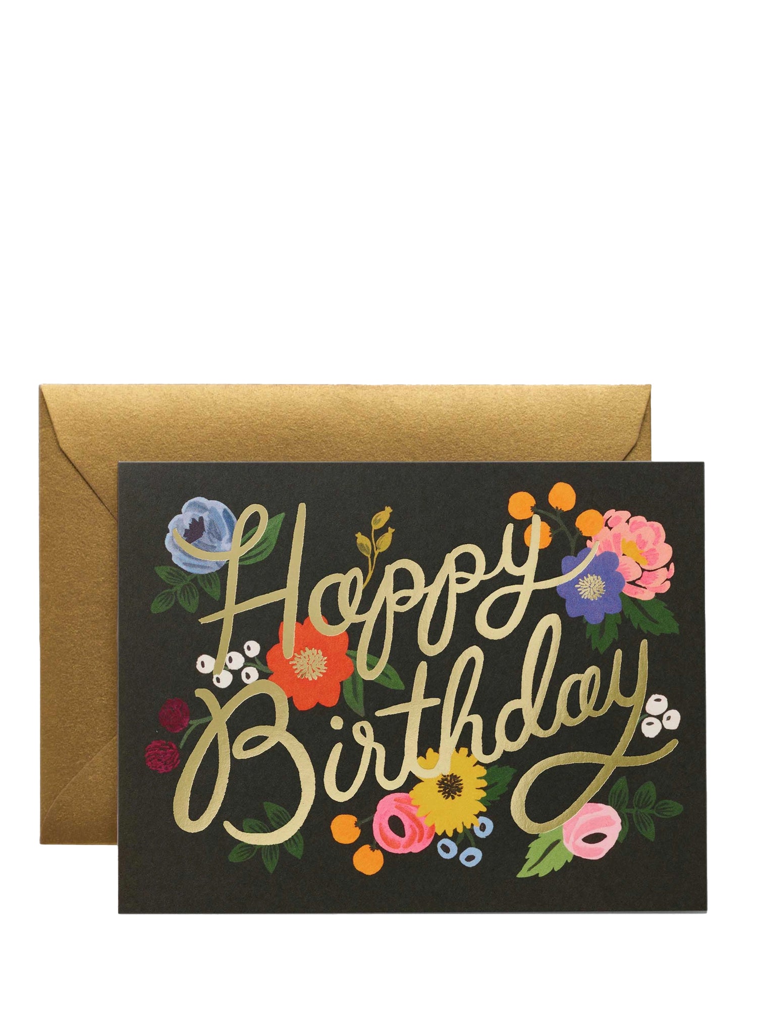 Vintage Blossom, Birthday Card