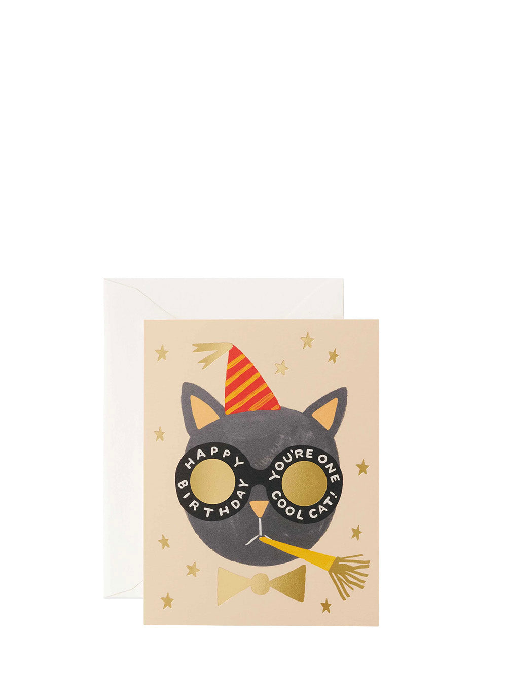 Cool Cat, birthday card
