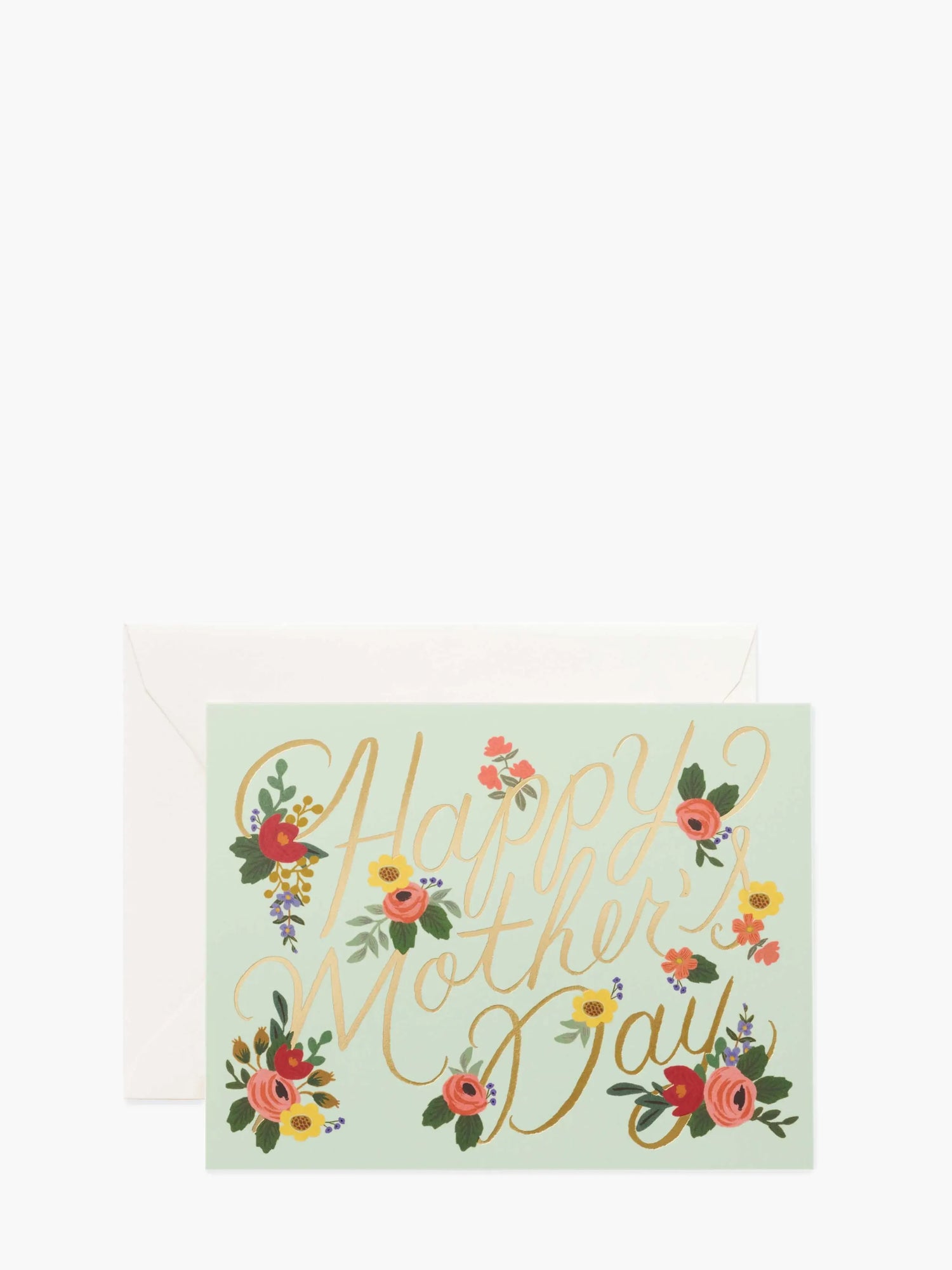 Rosa Mother's Day card