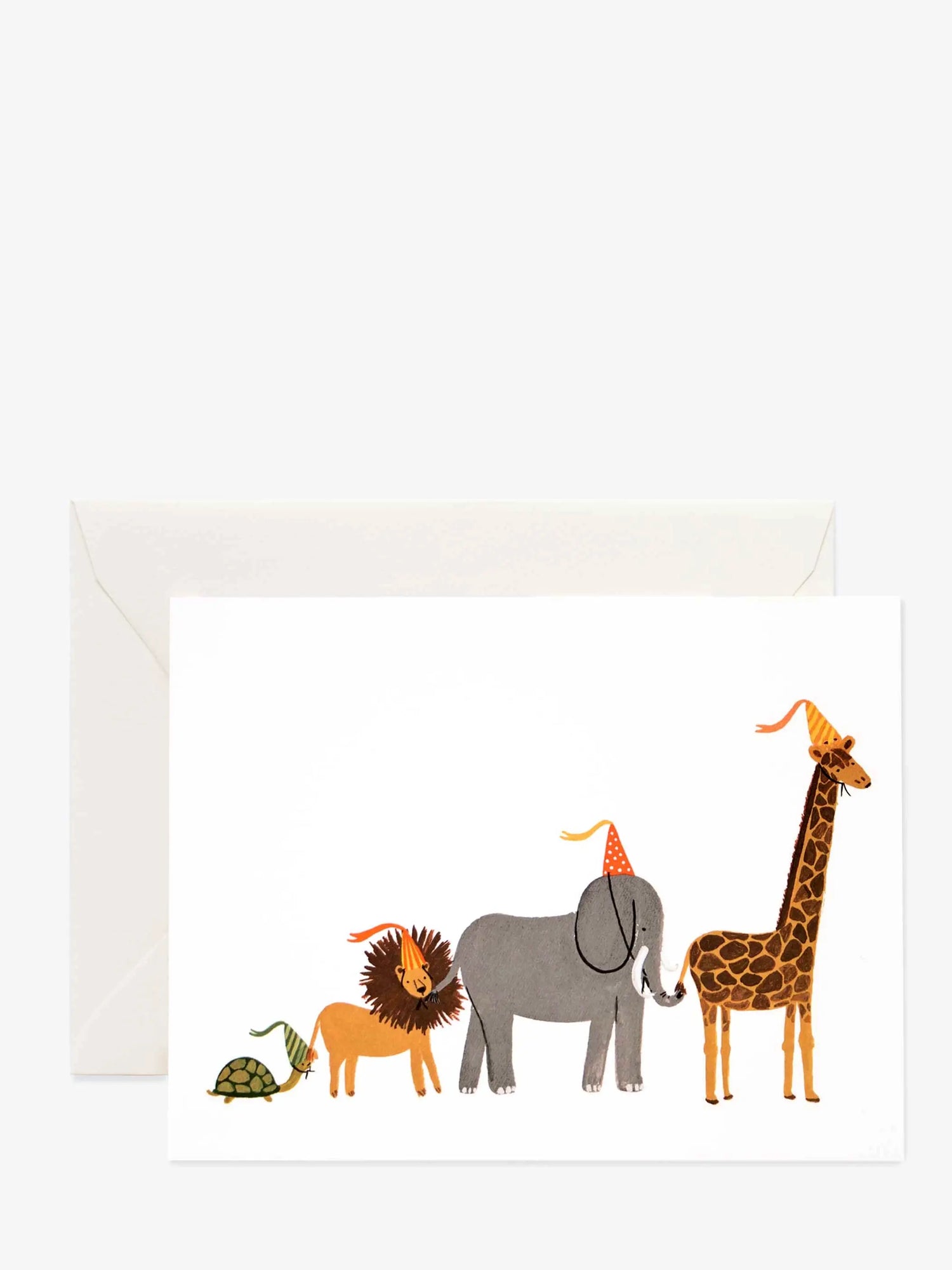 Party Parade Baby - greeting card