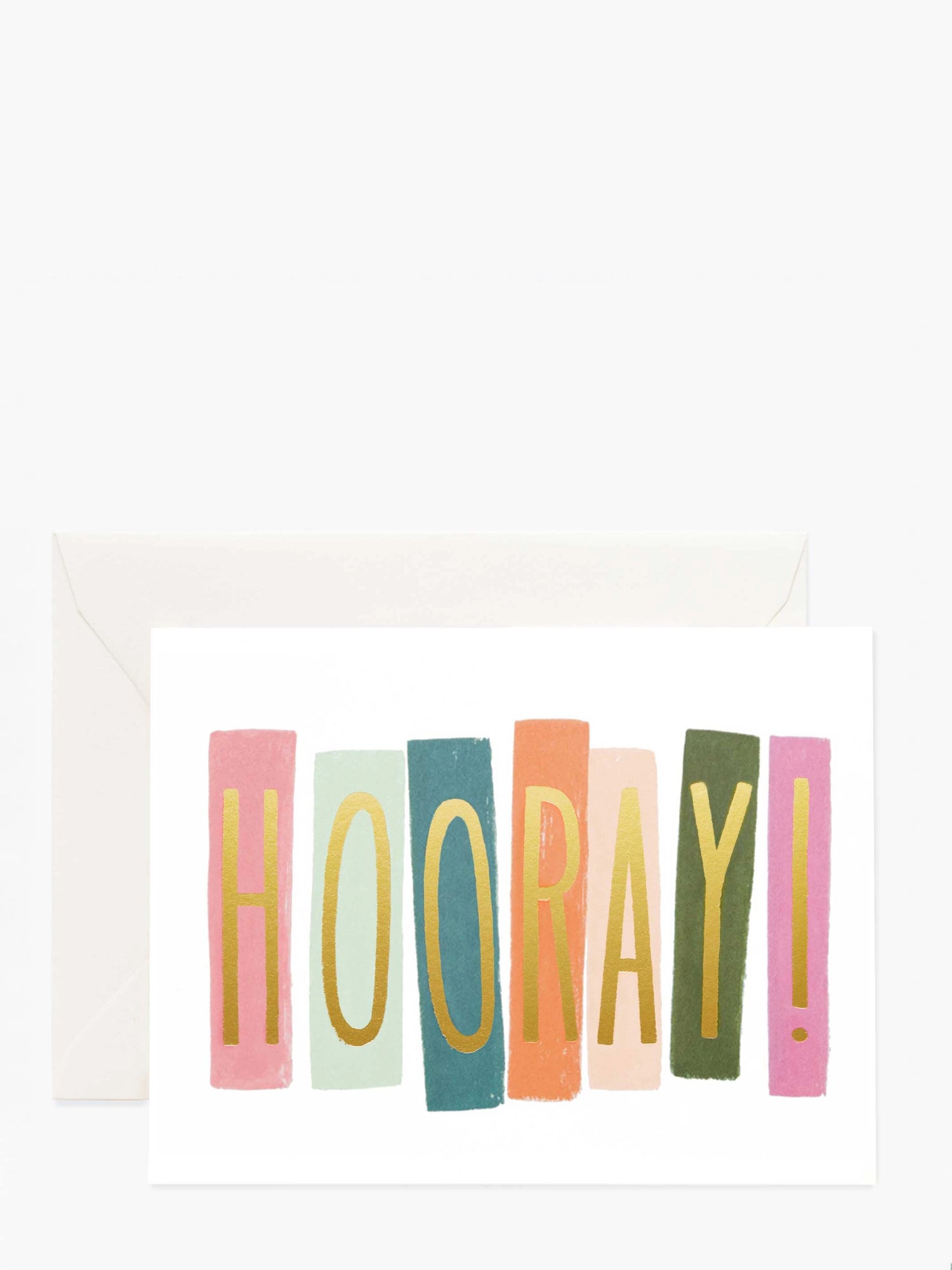 Hooray! card