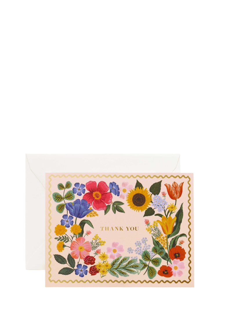 Blossom, thank you card