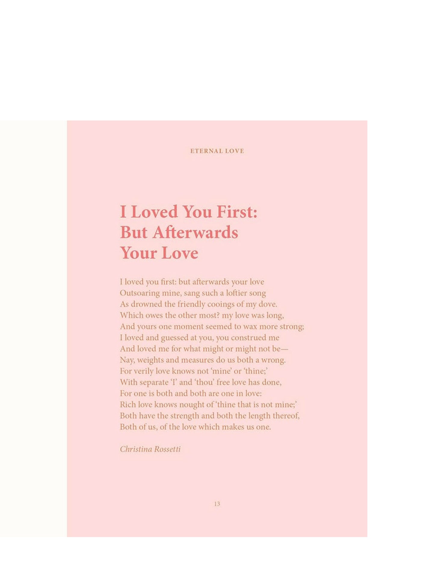 The Pocket Love poems
