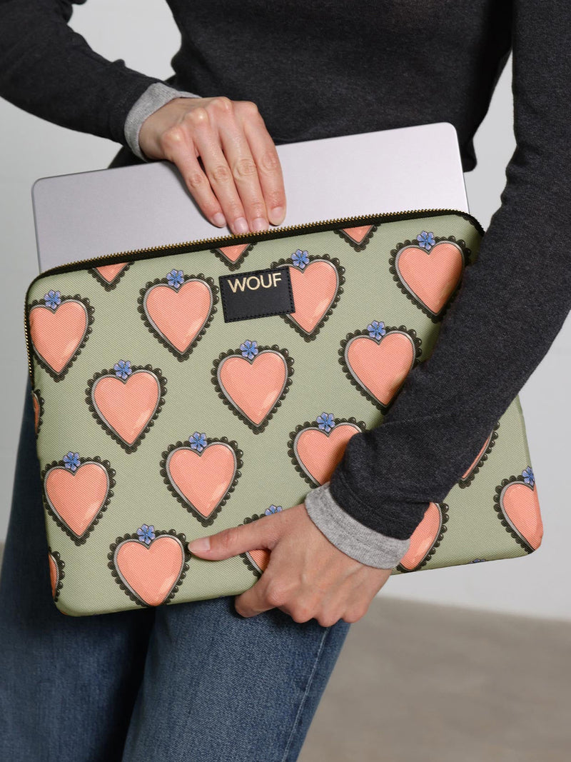 Glow laptop sleeve (13" & 14")