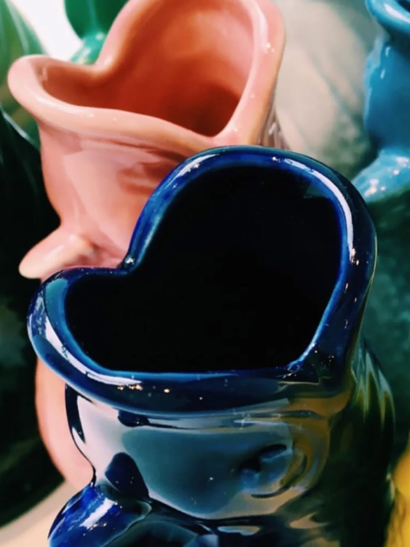 Gluggle Jug XL, cobalt blue (1,3l)