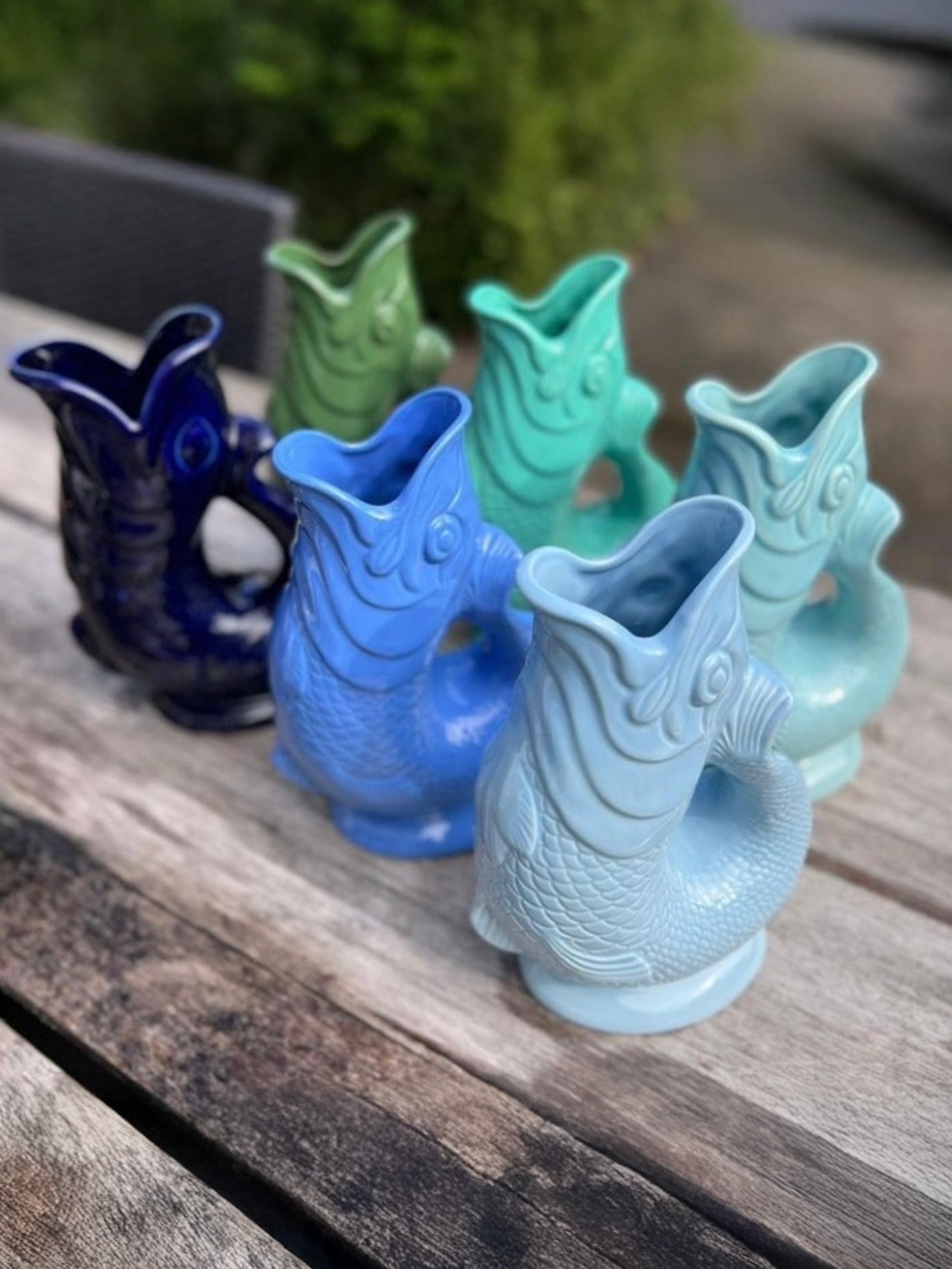 Gluggle Jug XL, cobalt blue  (1,3l)