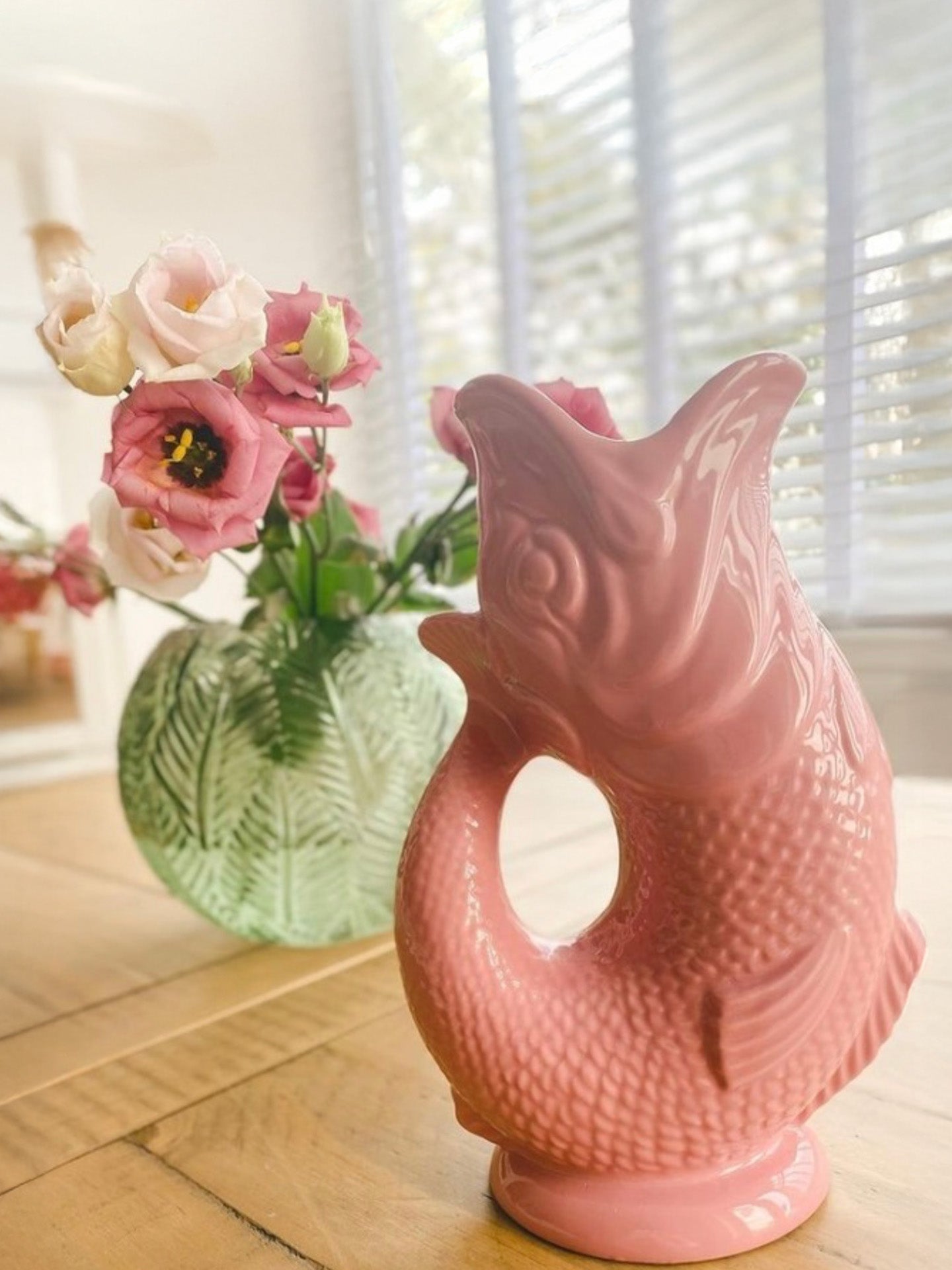 Gluggle Jug XL, pink (1,3l)
