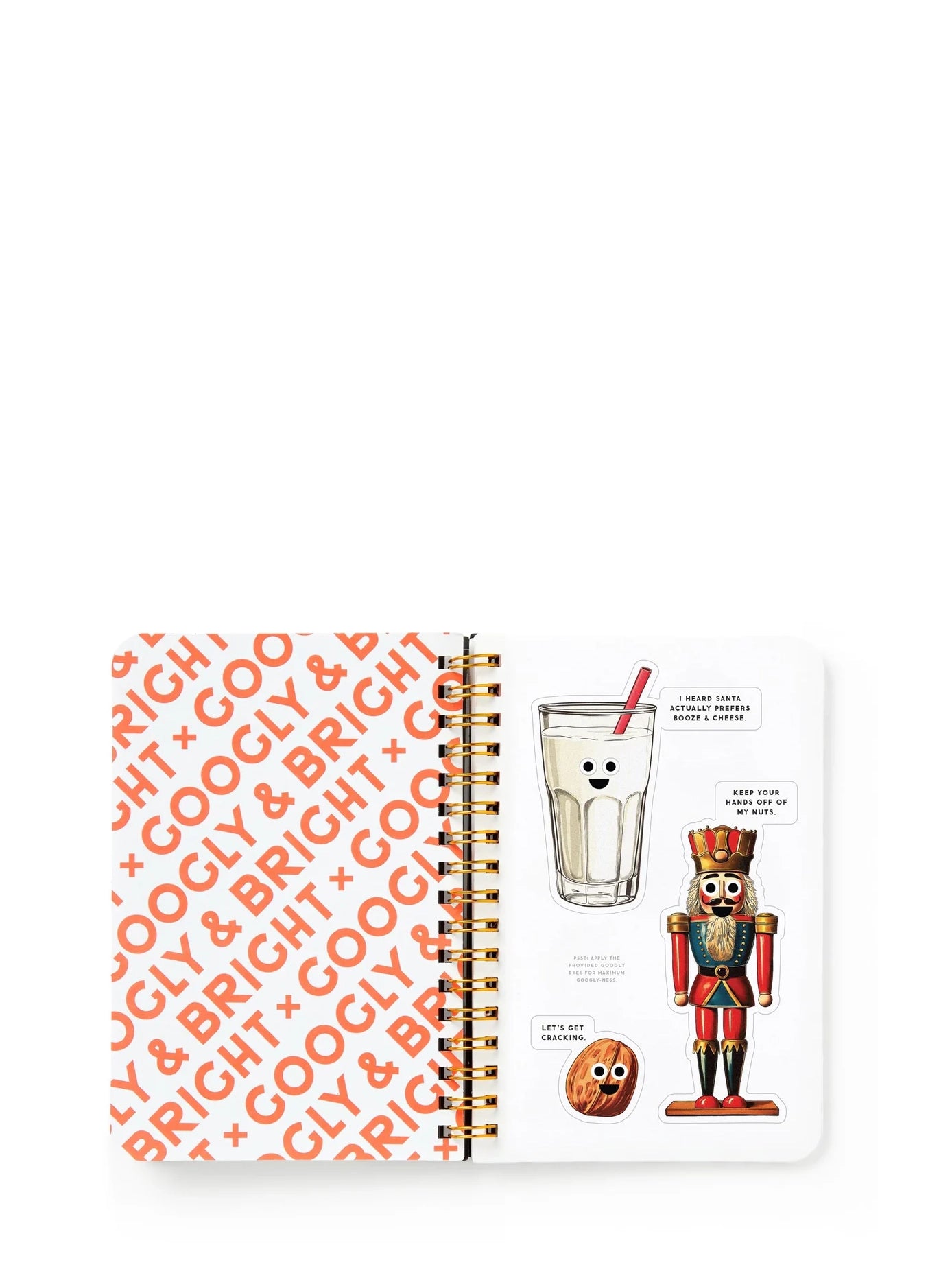 Googly & Bright Sticker Book