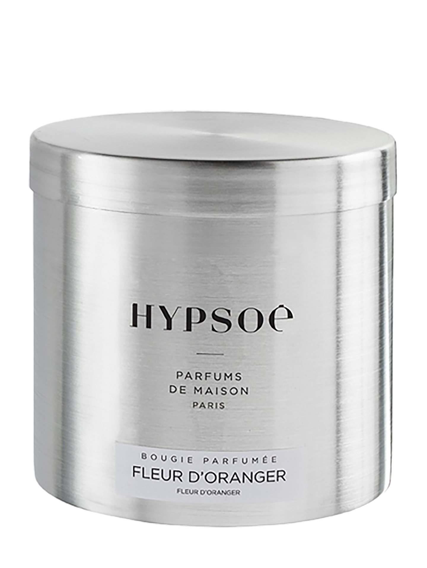 Tall Fleur d'Oranger Bougie Métal Candle 600g