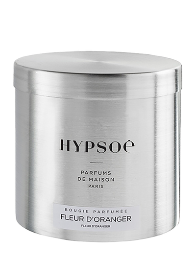 Tall Fleur d'Oranger Bougie Métal Candle 600g