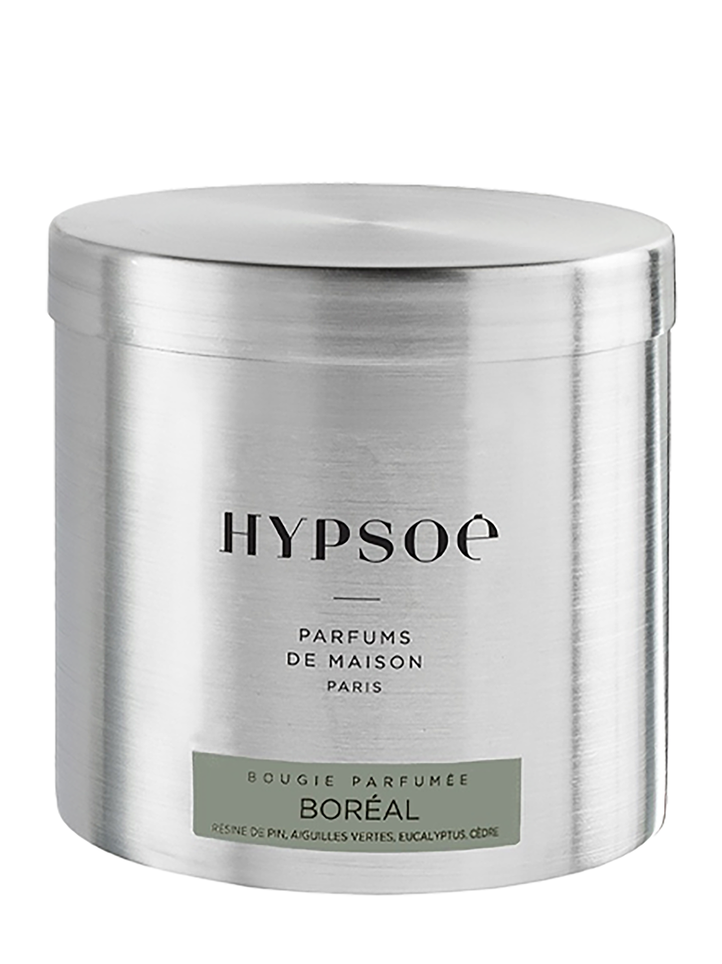 Tall Boréal Bougie Métal Candle 600g