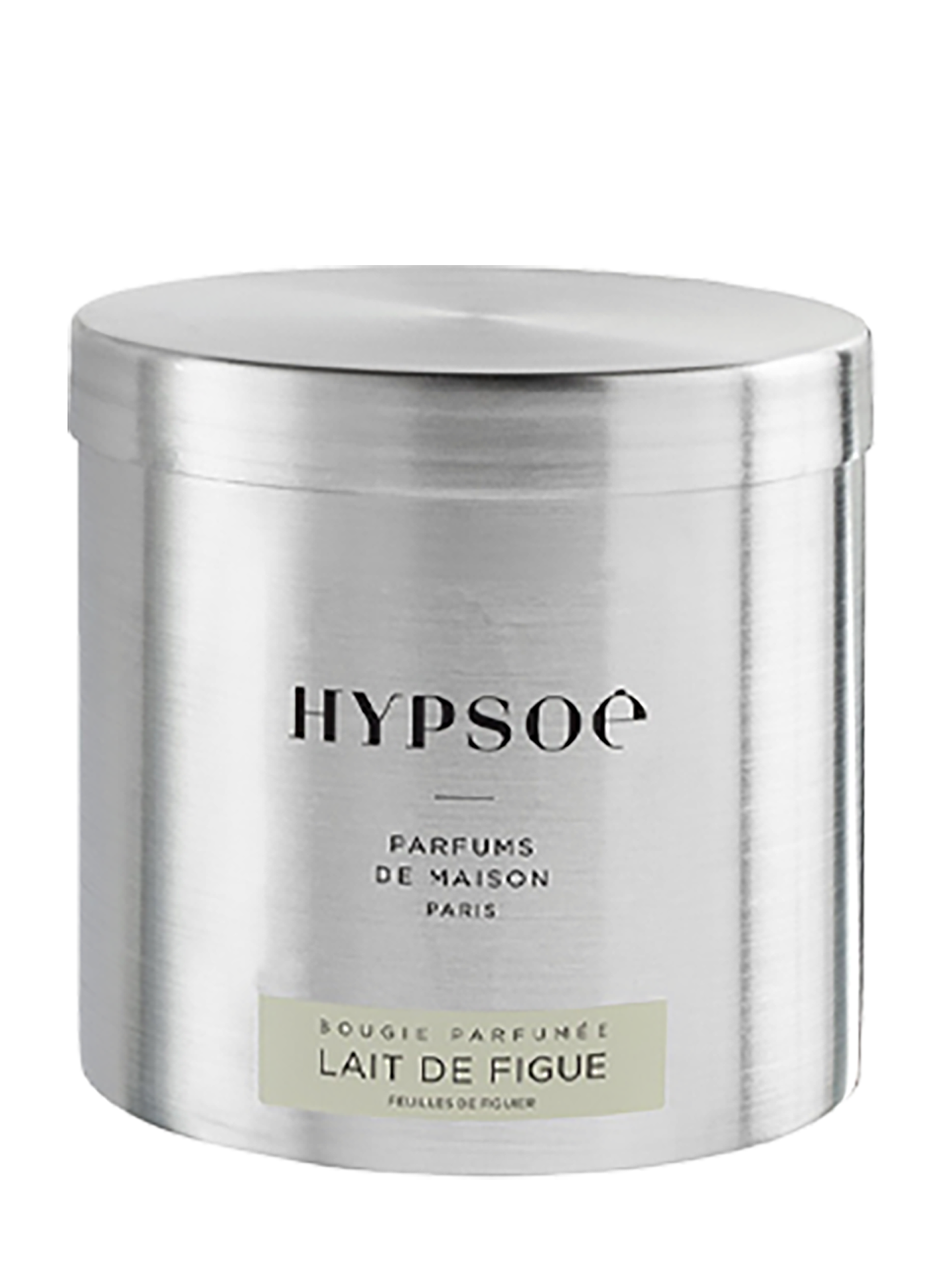 Tall Lait de Figue Bougie Métal Candle 600g