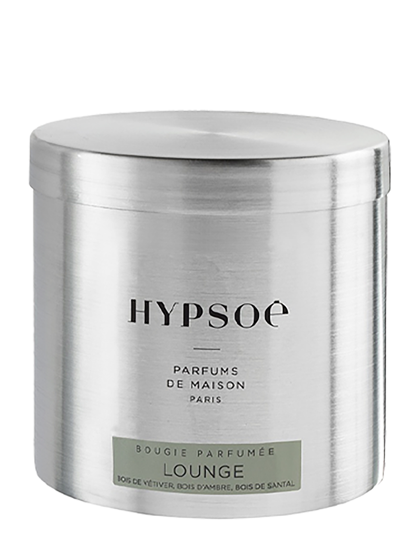 Tall Lounge Bougie Métal Candle 600g