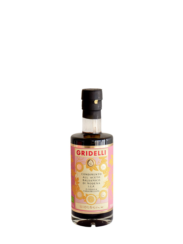 Caramelised onion balsamic vinegar, Aceto Balsamico Cipolla Caramellata (250 ml)