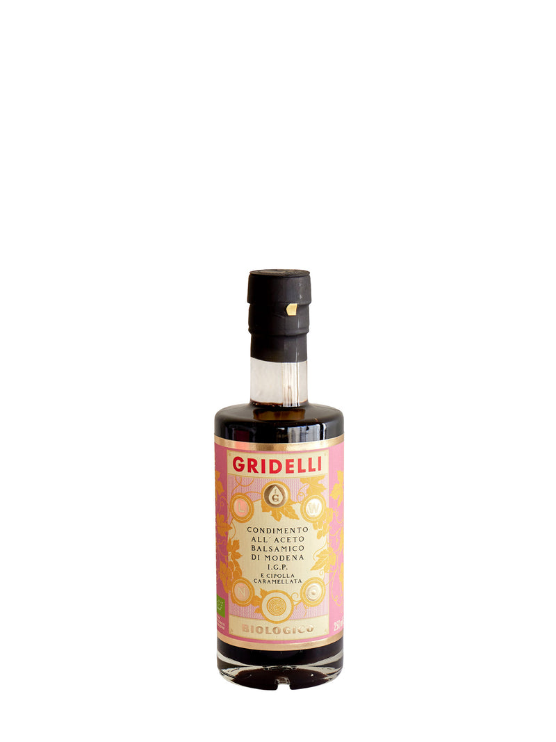 Caramelised onion balsamic vinegar, Aceto Balsamico Cipolla Caramellata (250 ml)