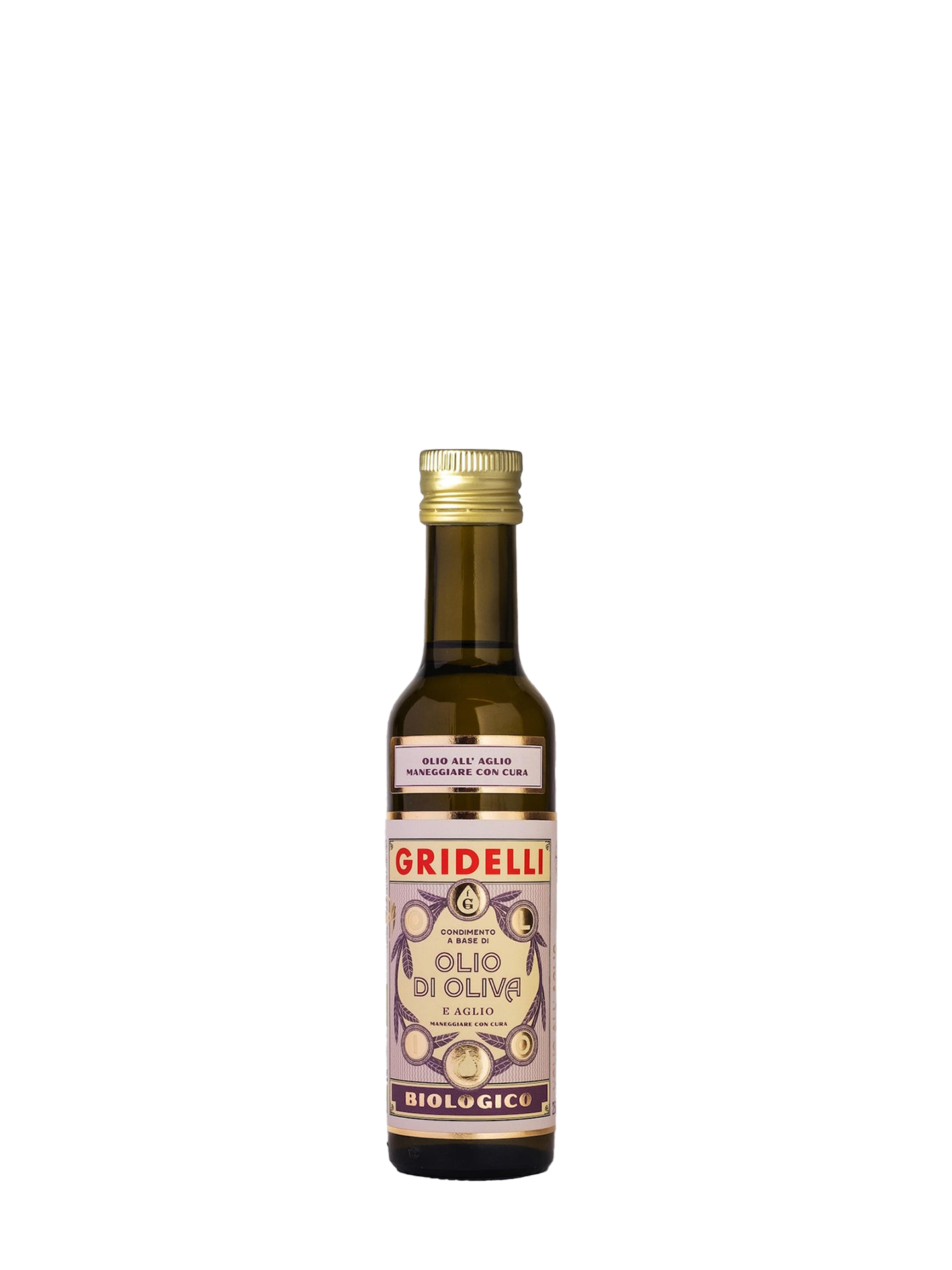 Olio al aglio, garlic extra virgin olive oil (250ml)