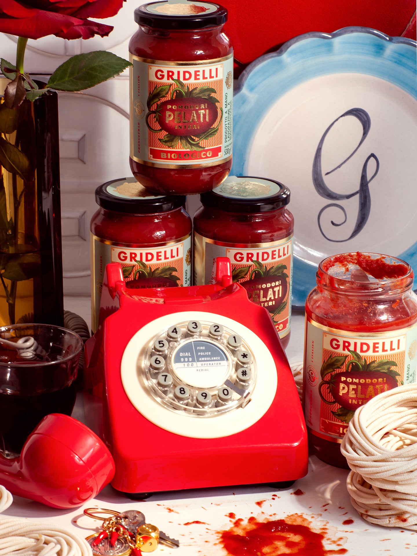 Pomodori Pelati preserved tomatos (530 g)
