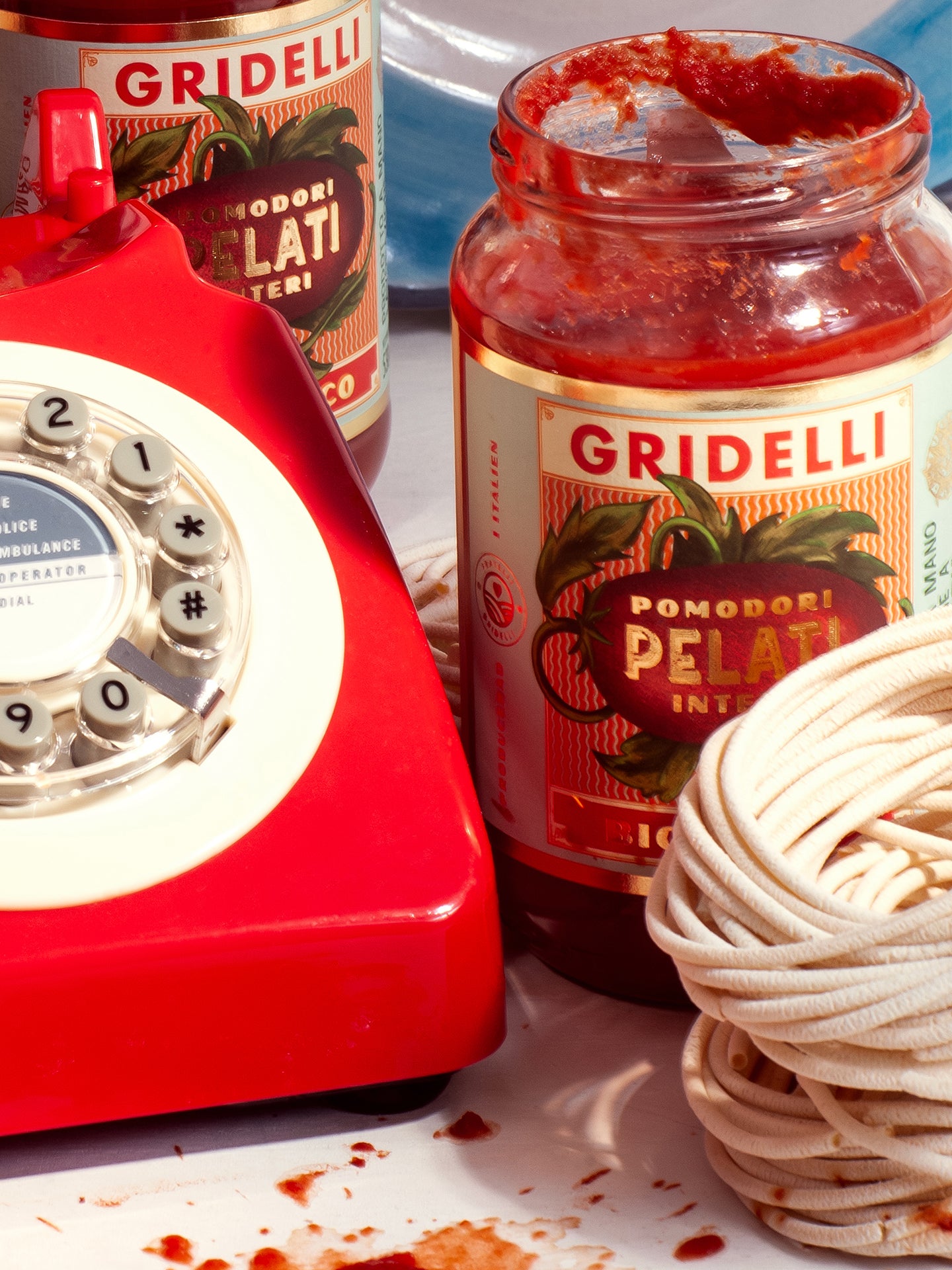 Pomodori Pelati preserved tomatos (530 g)