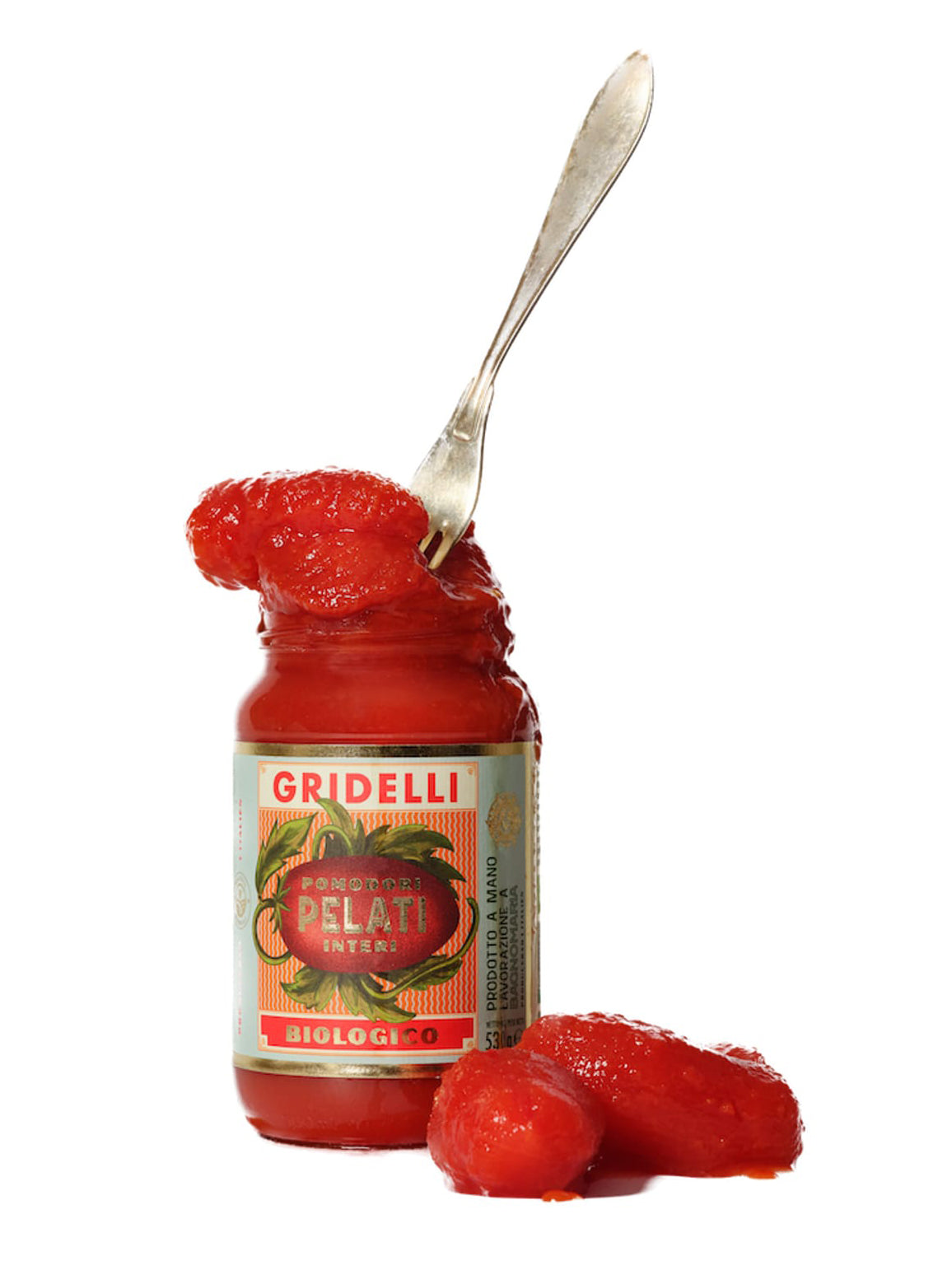 Pomodori pelati, preserved tomatos (530 g)
