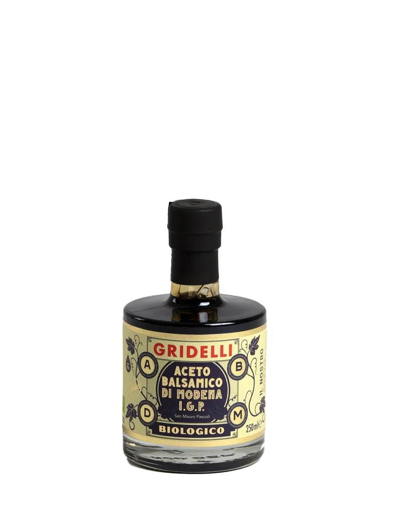 Black Balsamic Vinegar - Aceto Balsamico di Modena (250 ml)