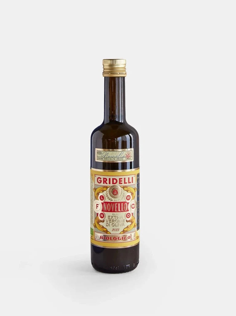 Gridelli: Extra Virgin Olive Oil Il Novello (500 ml)