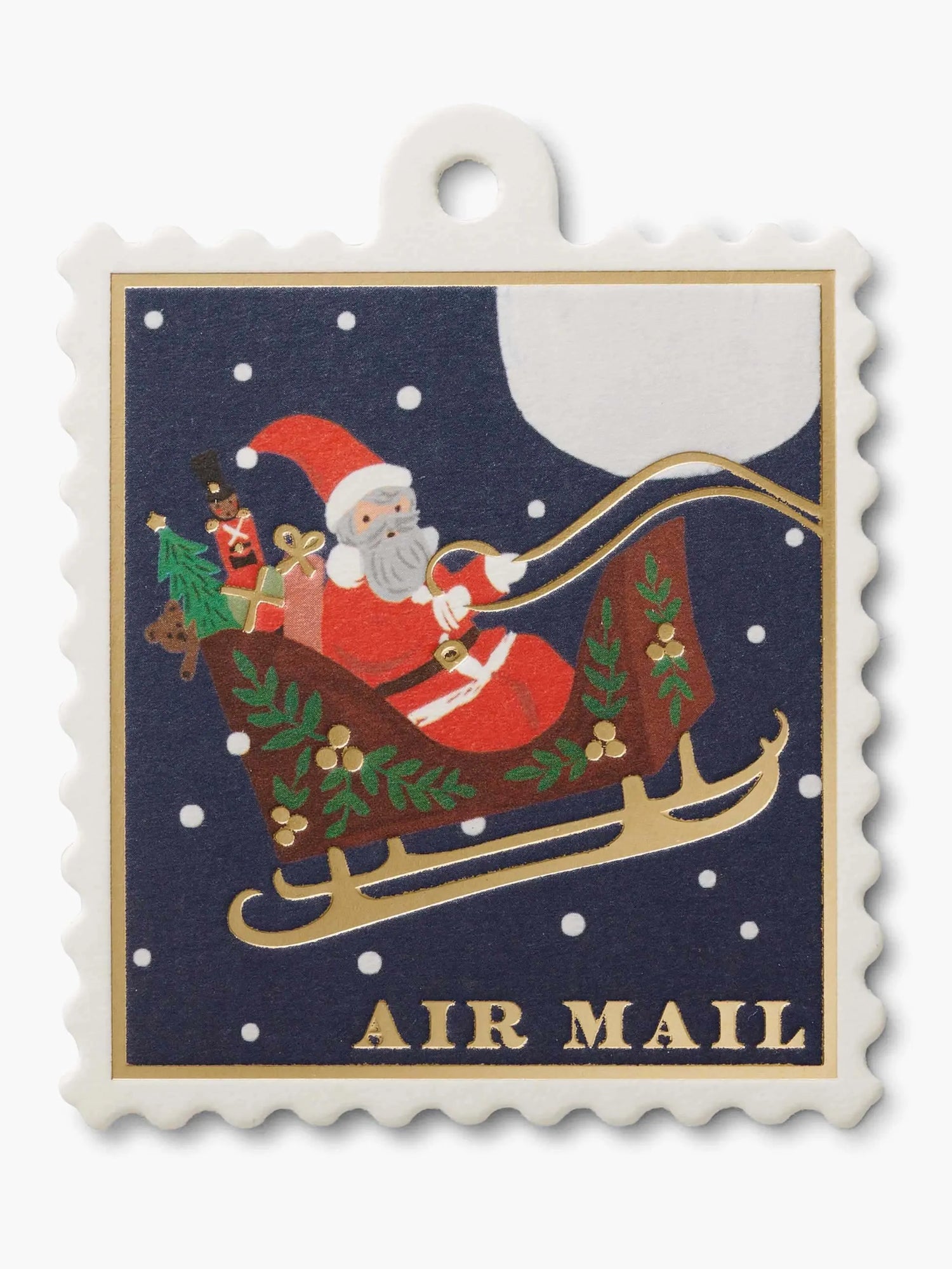 Christmas Delivery gift tag set (8 pcs)