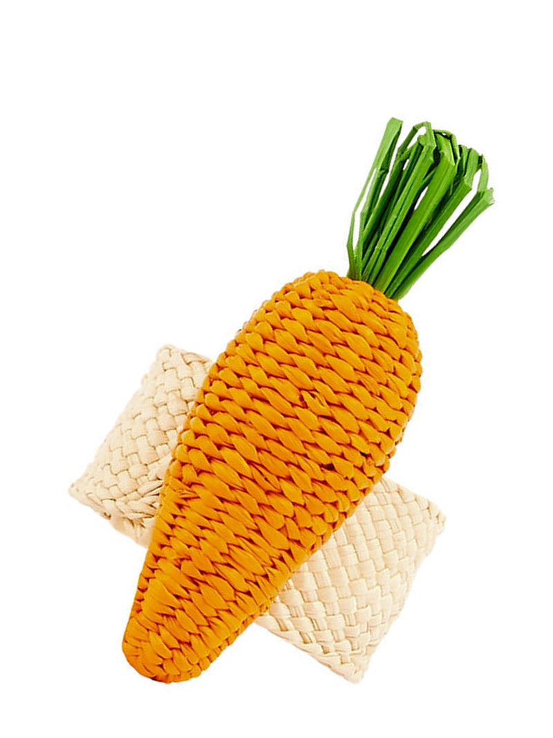 Carrot napkin ring