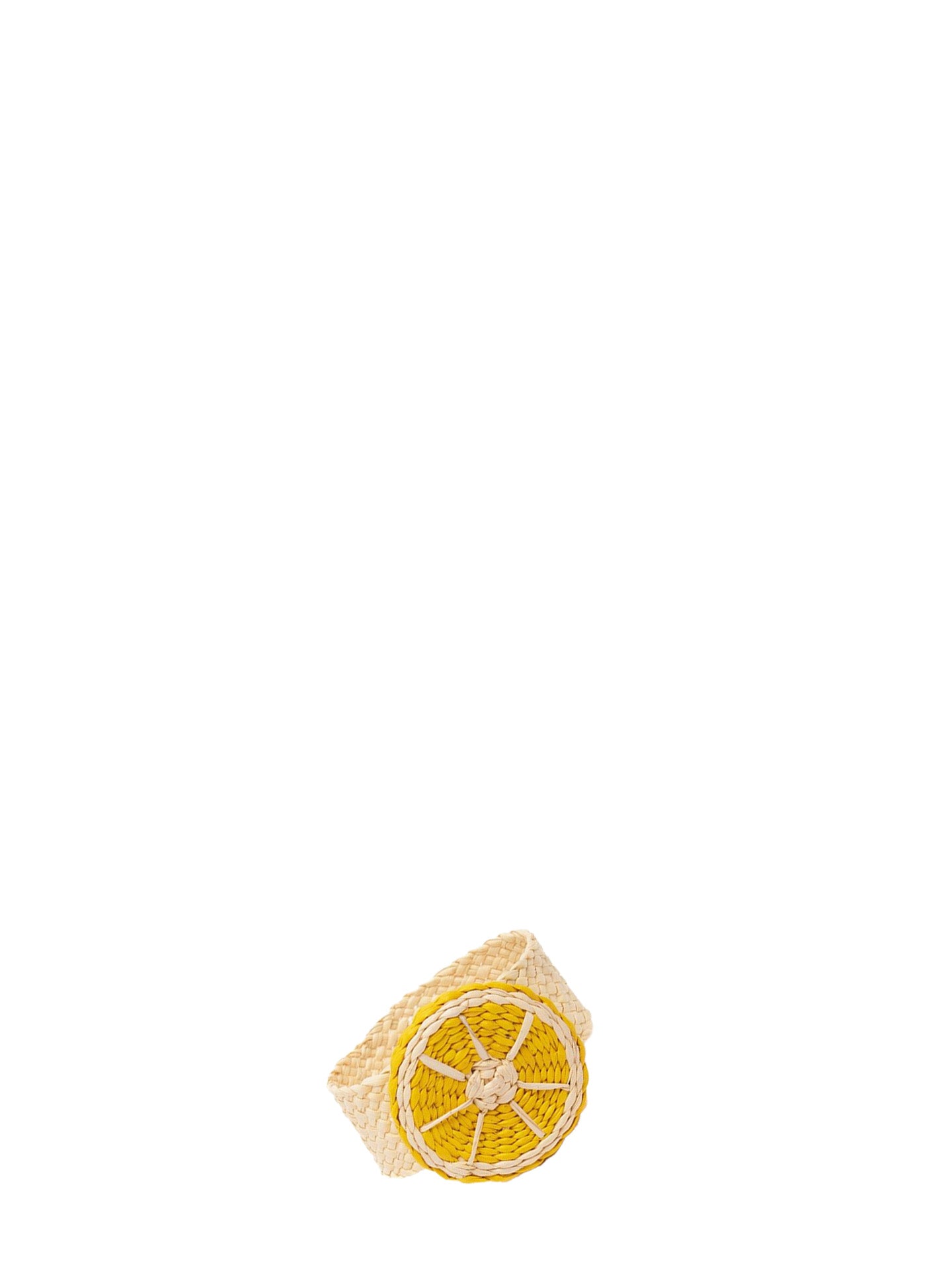 Half a Lemon napkin ring