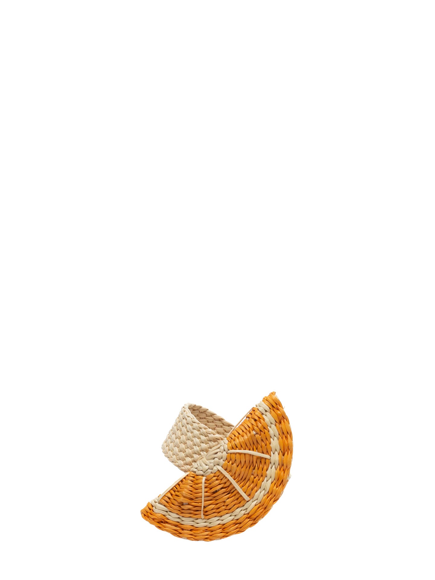 Orange slice napkin ring