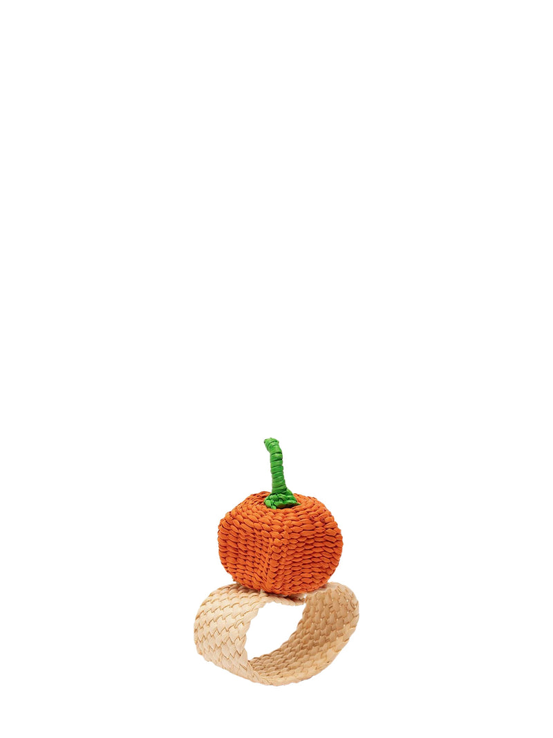 Pumpkin napkin ring