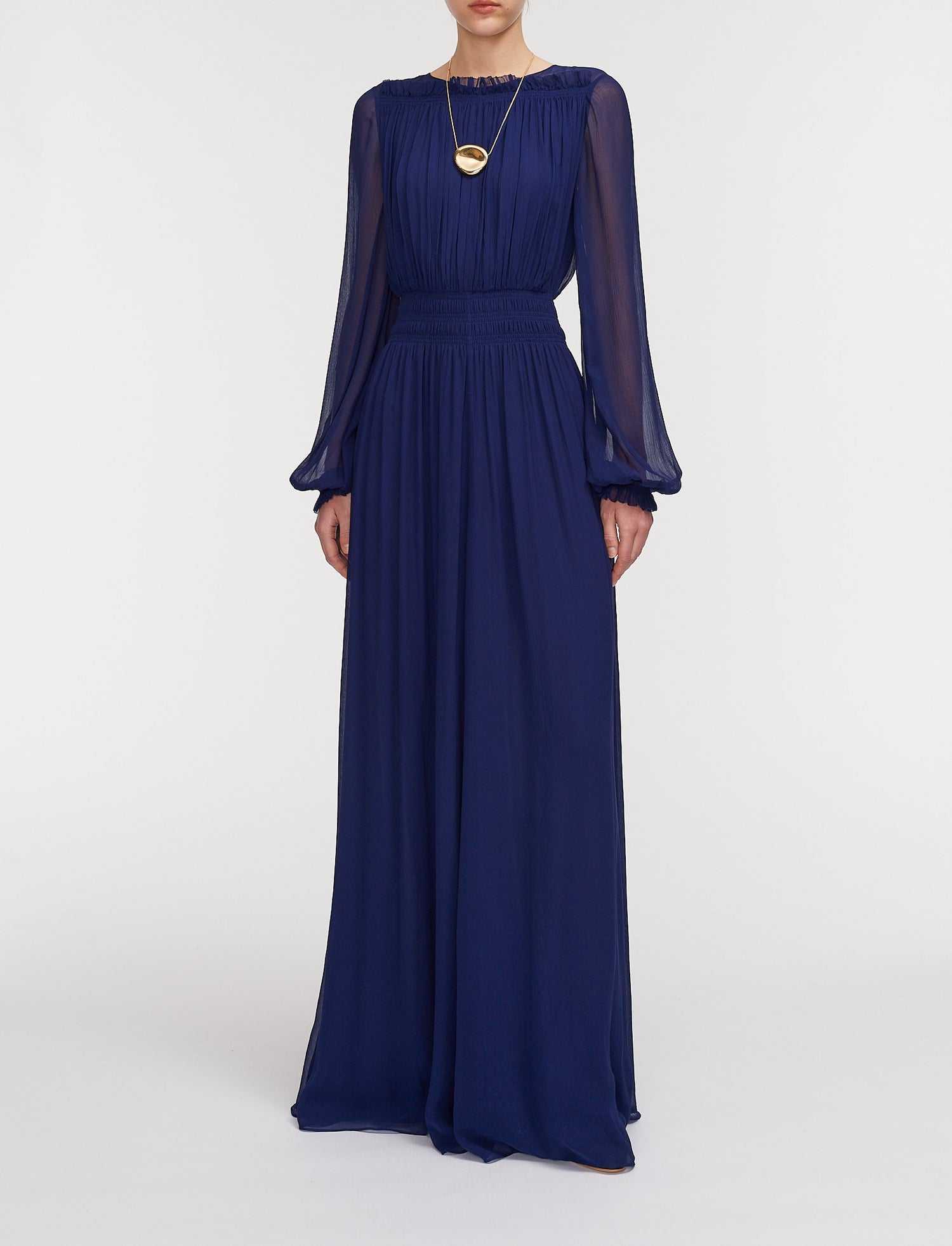 Olivia-Dress-Crinkle Viscose
