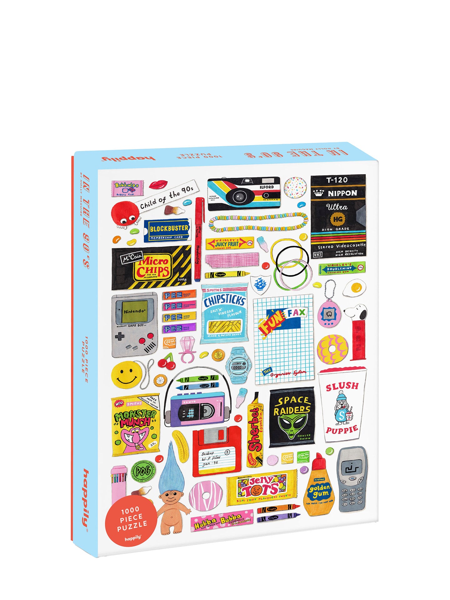 In the 90's retro puzzle (1000 pcs)