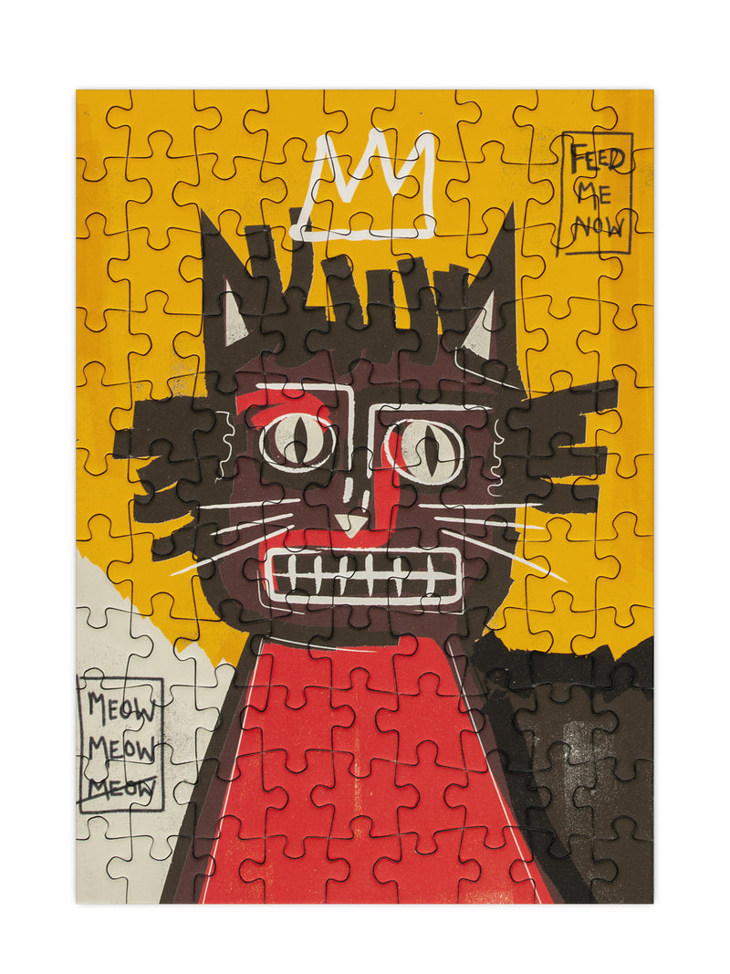 Basquicat mini jigsaw puzzle (99 pcs)