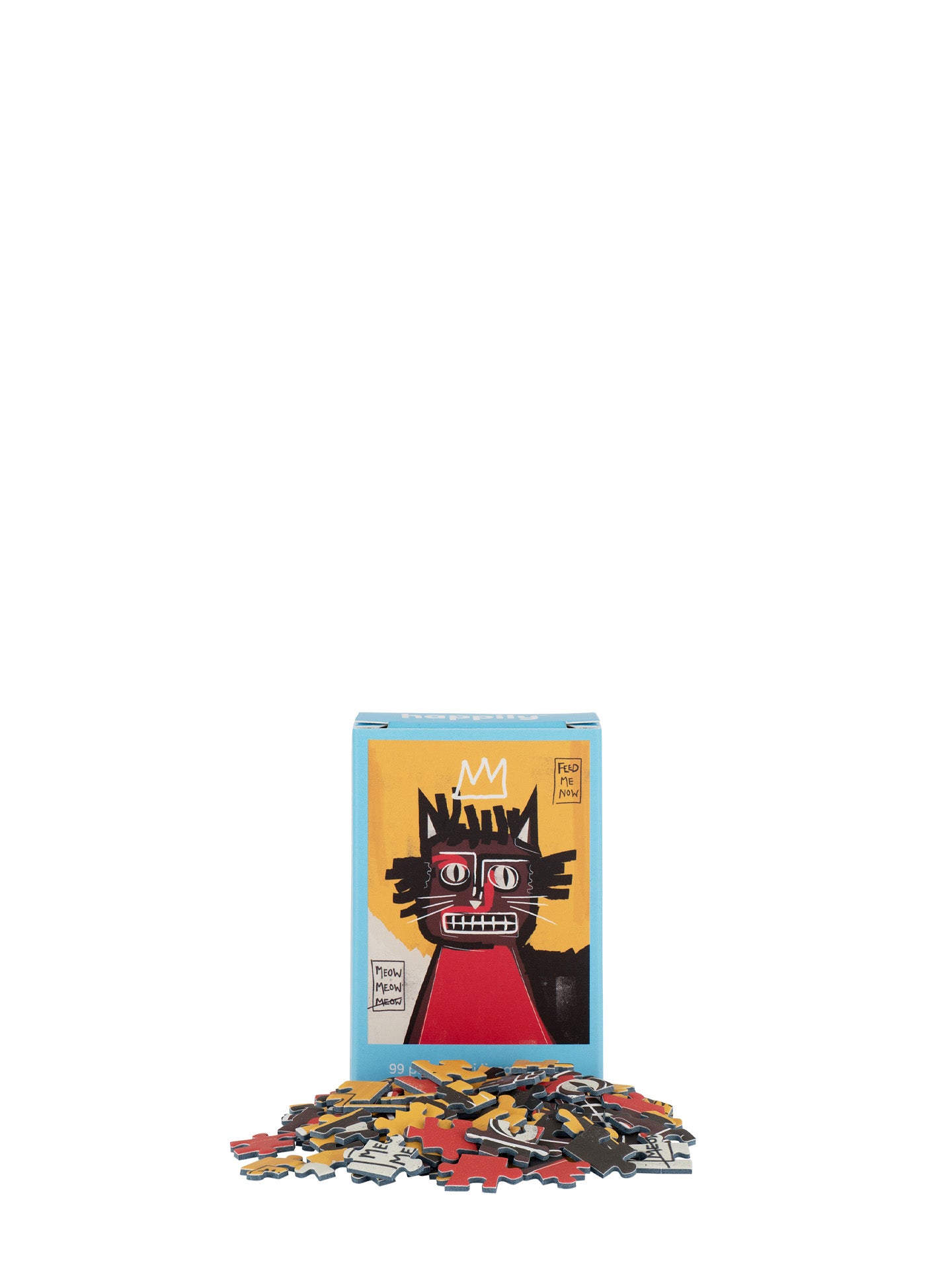 Basquicat mini jigsaw puzzle (99 pcs)