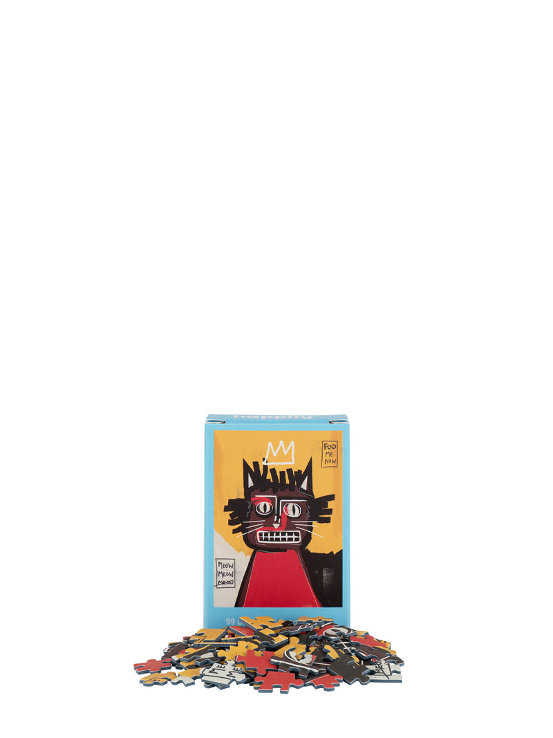 Basquicat mini jigsaw puzzle (99 pcs)