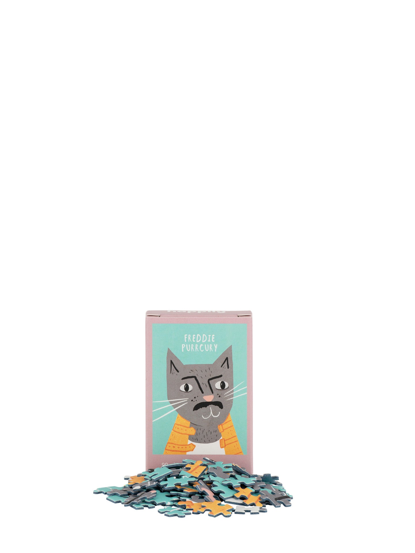 Freddie Purrcury mini jigsaw puzzle (99 pcs)