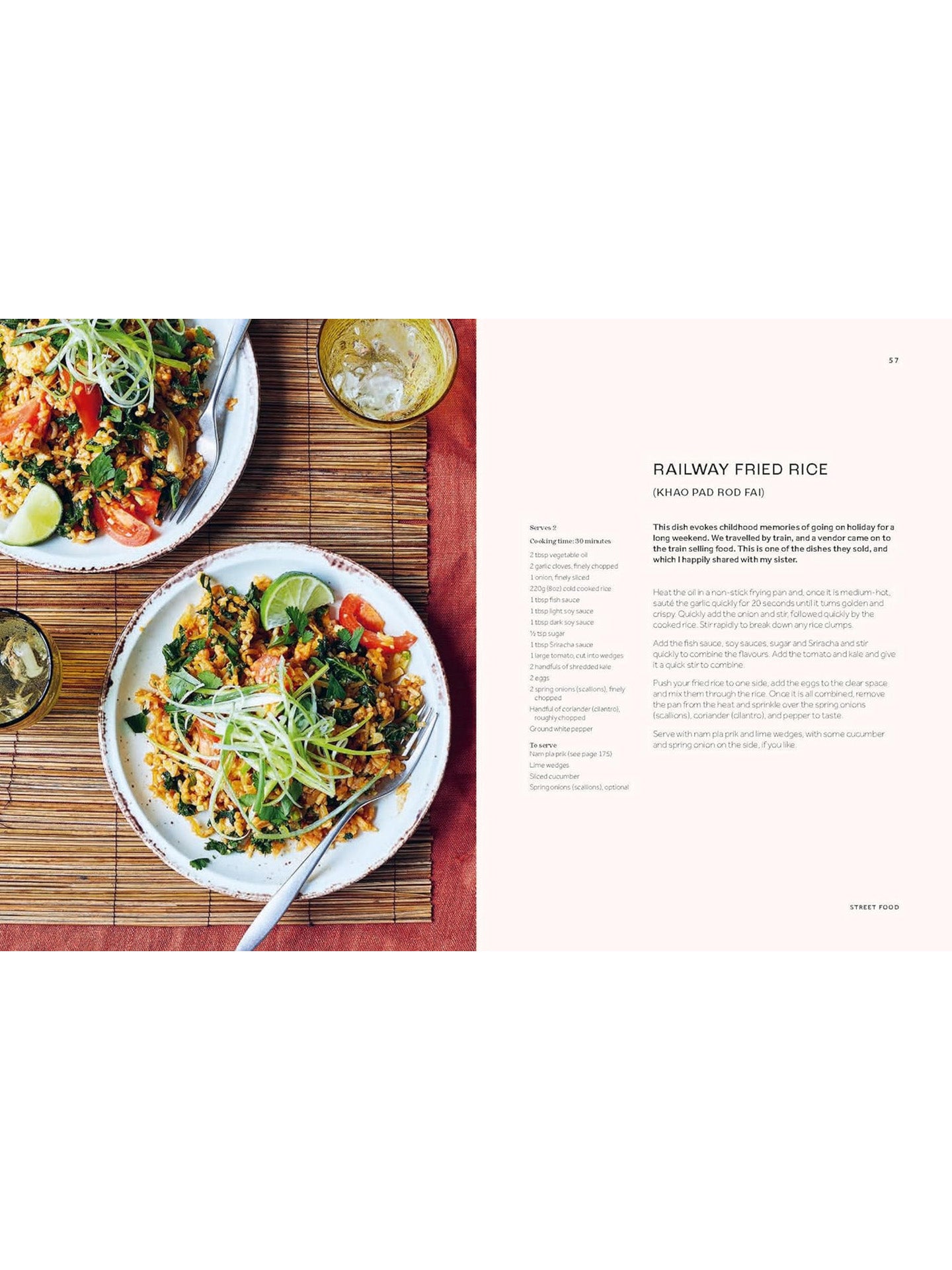 Thai Made Easy, cook book