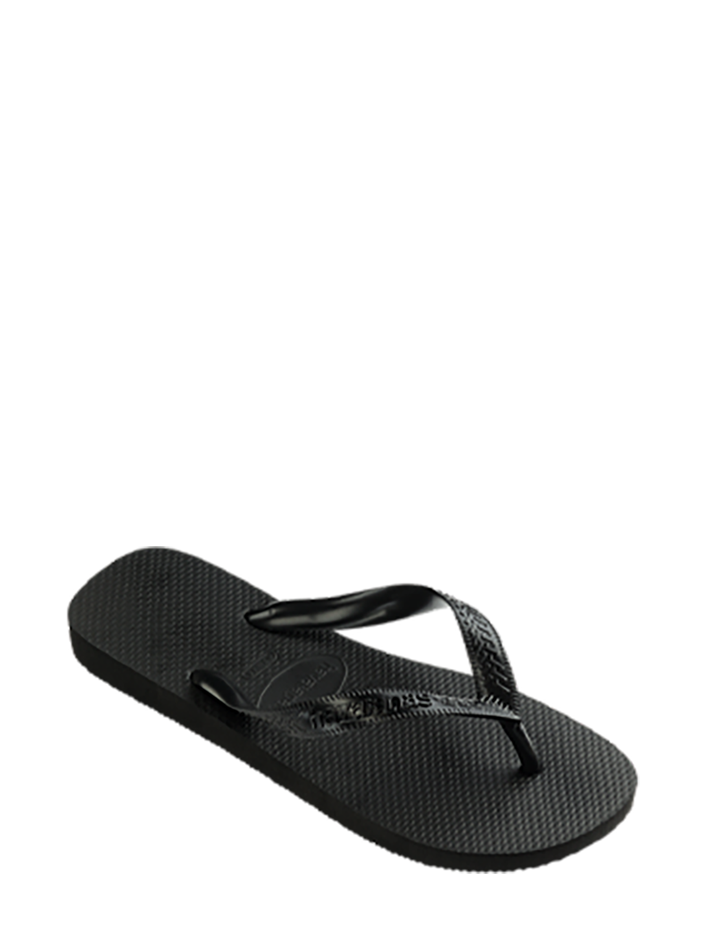 Top flip-flops, black