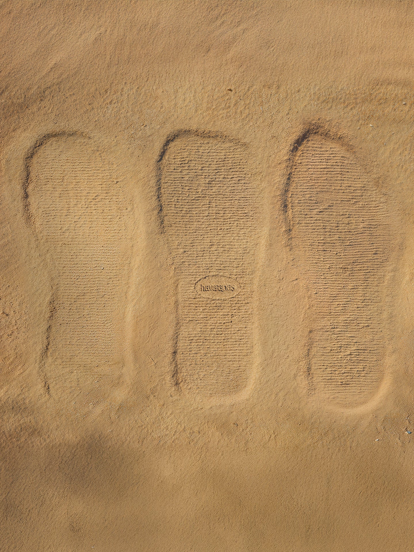 Slim square logo pop up flip-flops, light blue